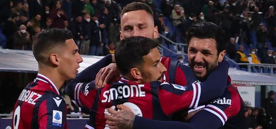 Vitória do Bologna no Italiano