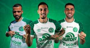 Chapecoense anuncia trio de reforços para a Série B