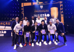 Campeão Palmeiras domina a seleção do Paulistão, com cinco jogadores