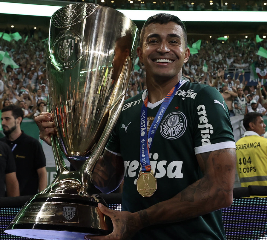 Palmeiras domina a seleção do Paulistão; Dudu é eleito o craque do