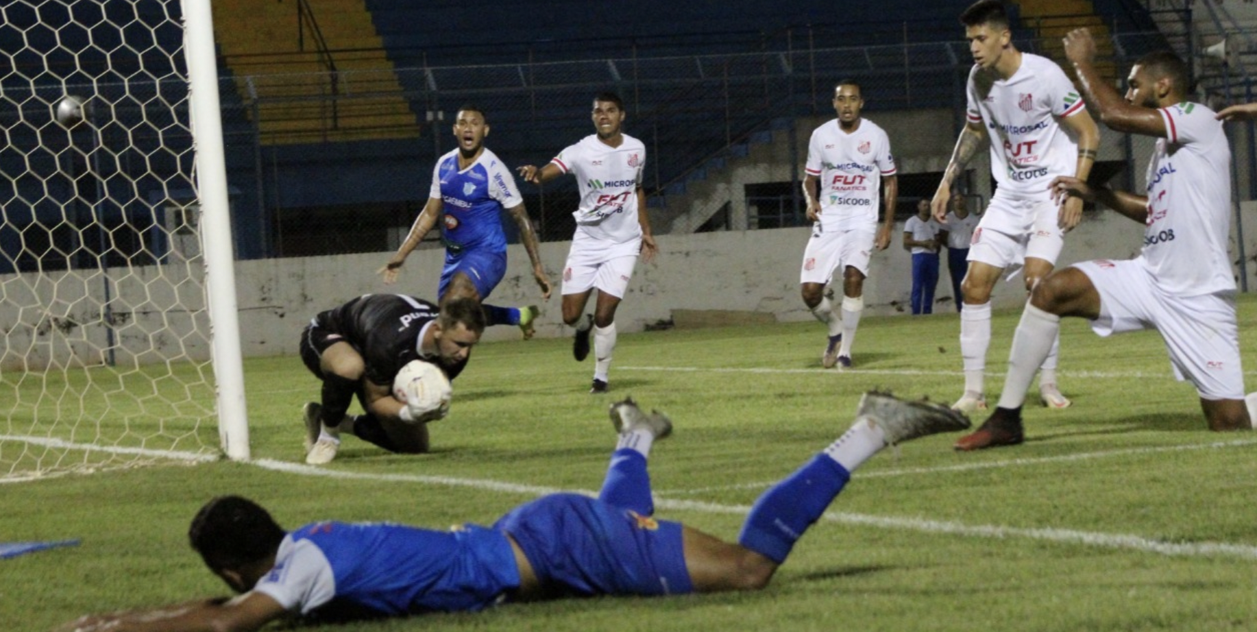 Marília 1 x 1 Capivariano – Leão busca empate e segura rival na A3