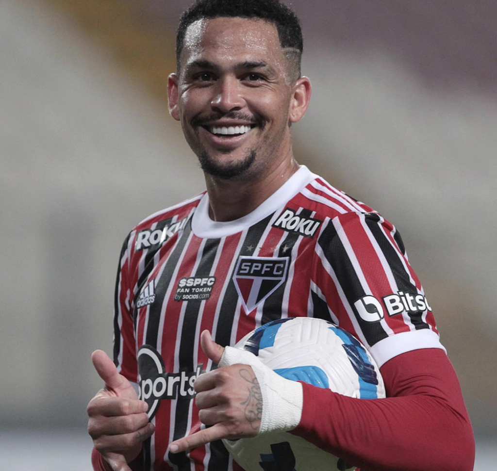 Ex-Corinthians acerta renovação com São Paulo até 2024 2 Captura de Tela 2022 04 27 as 21.10.00
