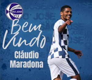 Série C: São José repatria atacante que estava no  futebol árabe