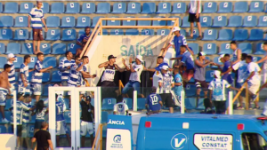 Série C: Árbitro relata em súmula briga entre torcidas organizadas do Confiança