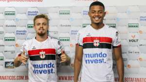 Série C: Apresentados, novos reforços focam na estreia do Botafogo-SP: 'Com tudo'