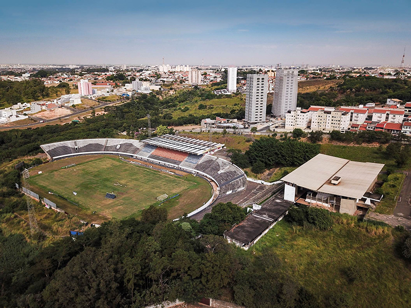 Estadio Decio Vitta area by WW