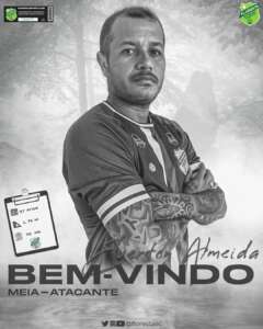 Série C: Floresta anuncia chegada de experiente meia vice-campeão cearense