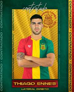 Sampaio Corrêa anuncia novo lateral-direito