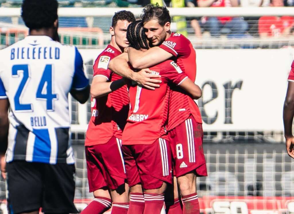 ALEMÃO: Bayern supera queda na Liga dos Campeões, bate Arminia e se aproxima de título