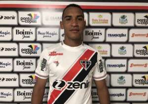 Série C: Ferroviário apresenta volante vindo do Sampaio Corrêa