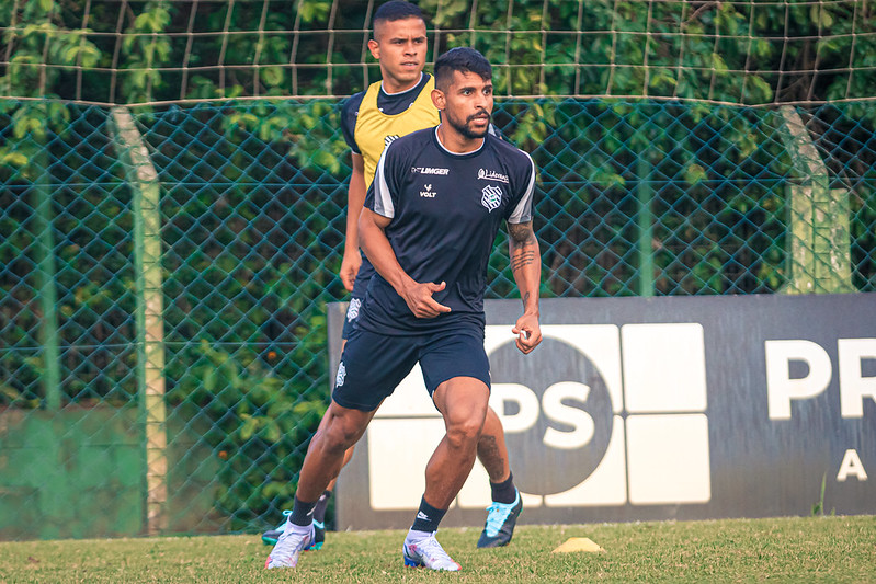 Figueirense treino