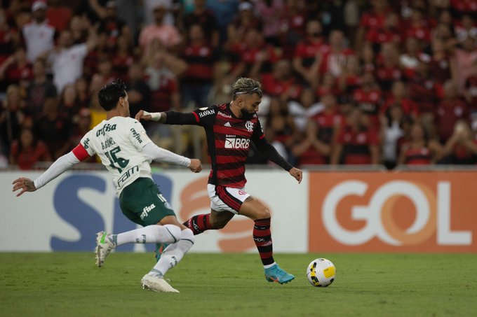 Flamengo Palmeiras 1 1