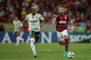 Flamengo 0 x 0 Palmeiras - 'Milionários' fazem bom jogo, mas sem gols