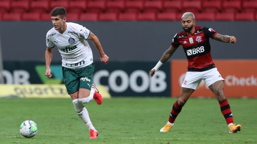 Flamengo Palmeiras Brasileirao