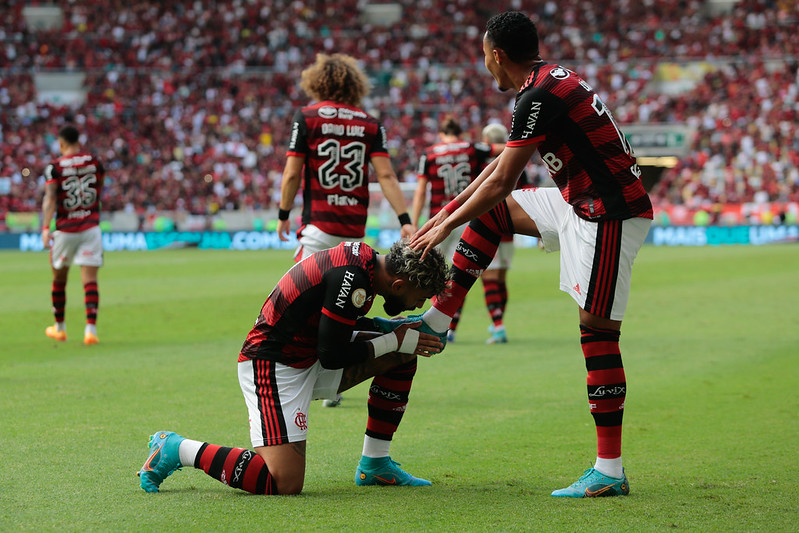 Gabriel Flamengo Sao Paulo 2022