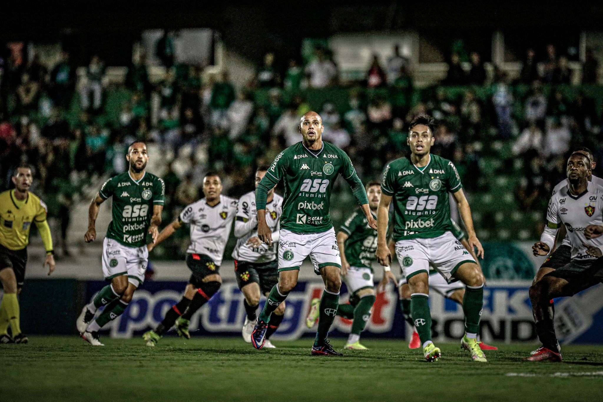 SÉRIE B: Guarani segue sem vencer em dia repleto de empates