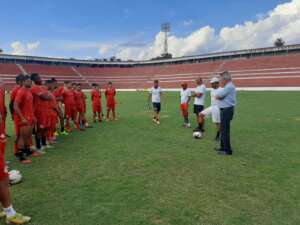 Segundona: América pronto para estreia no Paulista Sub-23