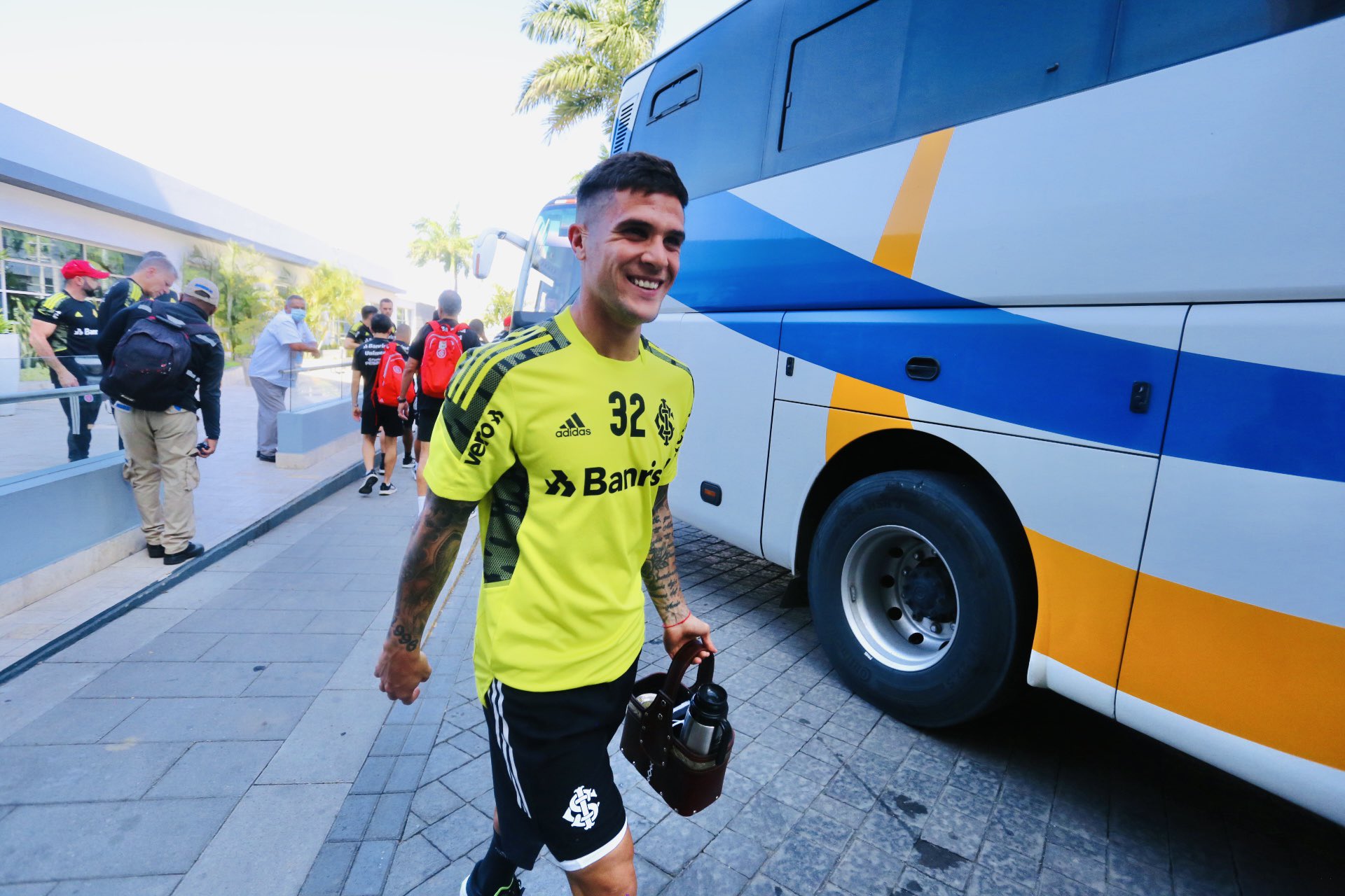 Internacional estreia Sul Americana