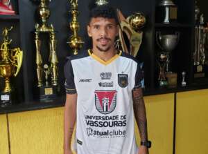 Série C: Volta Redonda apresenta zagueiro bicampeão Baiano