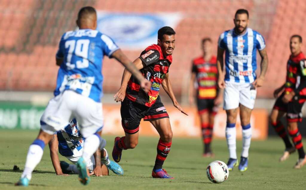 Na Série B do Brasileiro, o futebol paulista dá vexame