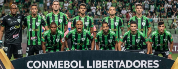 America-MG na Libertadores