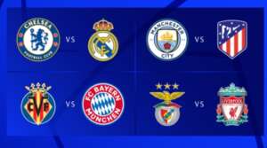 LIGA DOS CAMPEÕES: Vai começar as quartas de final