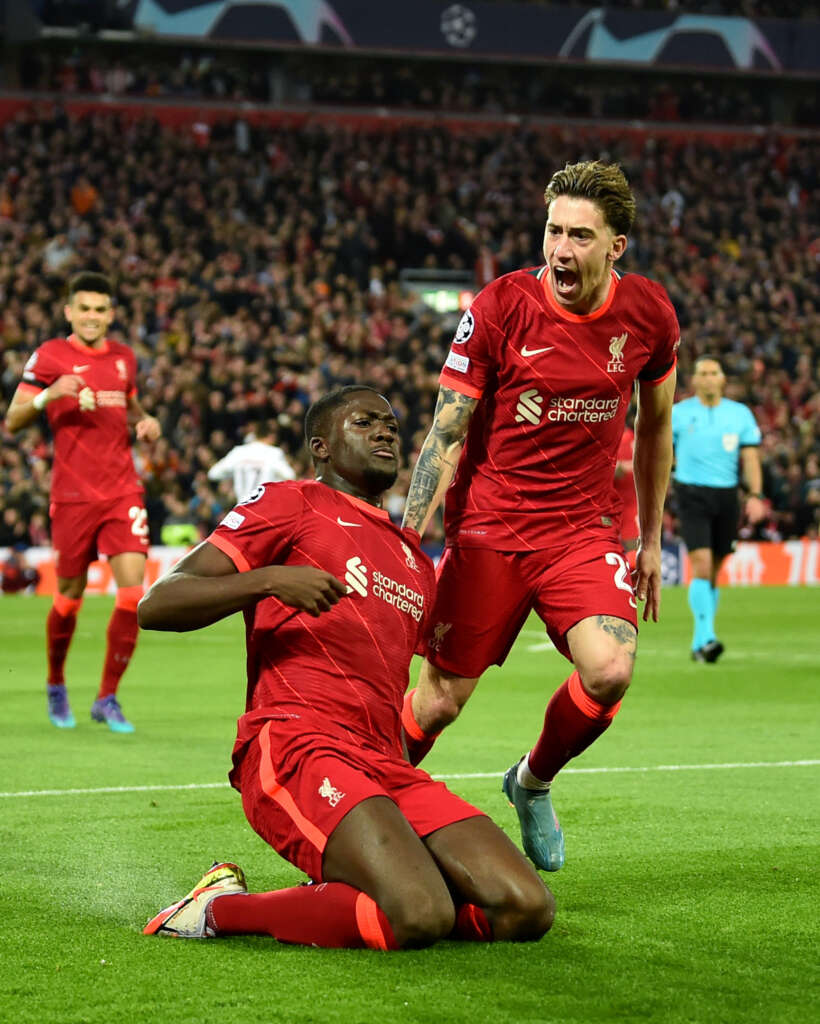 LIGA DOS CAMPEÕES: Liverpool empata com Benfica e avança para semifinal