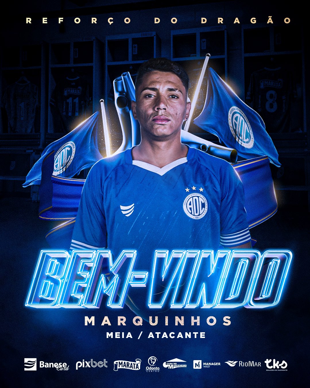 Marquinhos Serie C Confianca