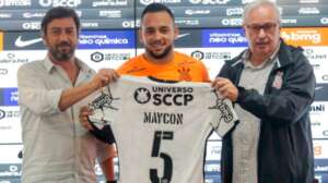 Brasileirão: Corinthians dá camisa 5 para Maycon