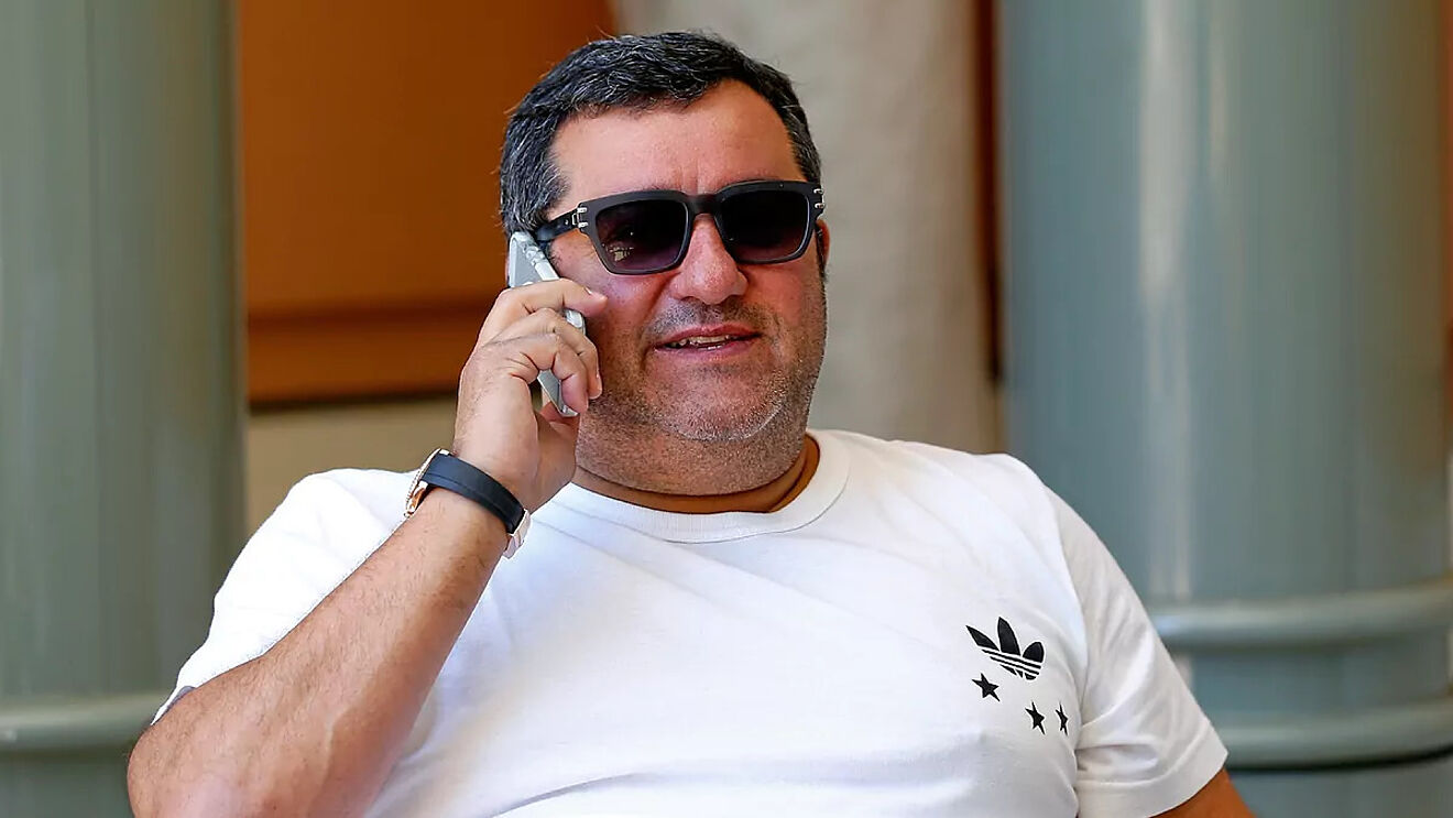 Mino Raiola Luto 2022