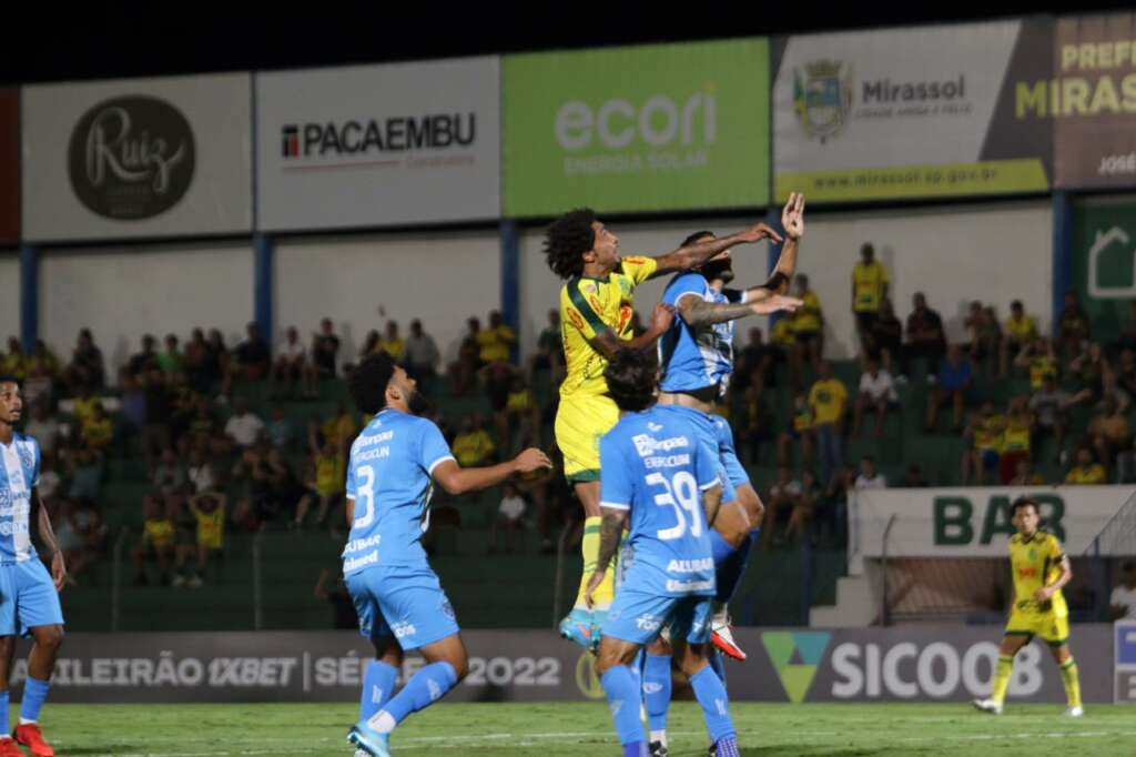 Mirassol 1 x 1 Paysandu – ‘Apito amigo’ salva o Paysandu em Mirassol!