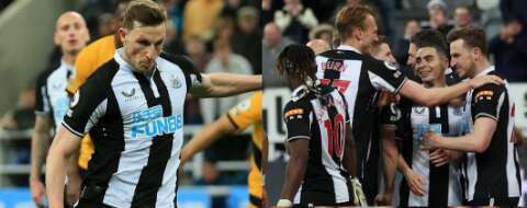 INGLÊS: Newcastle vence Wolves com gol de pênalti