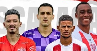 Jogadores do Noroeste