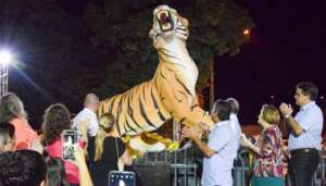Novorizontino ganha monumento:  Tigre do Vale