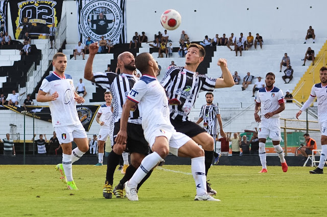Comercial 1 x 0 União Suzano – Bafo vence com gol no fim e elimina o Javali