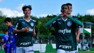 PAULISTA SUB 15: Corinthians, Palmeiras e Santos goleiam na 2ª rodada