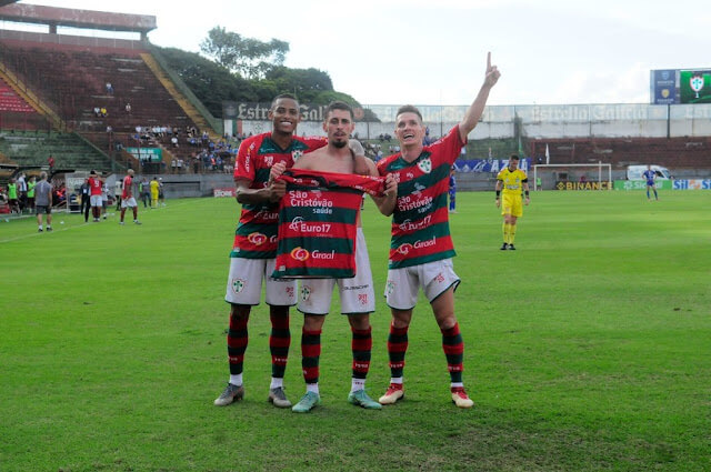 Portuguesa empata com o Grêmio Prudente e se despede da Copa Paulista