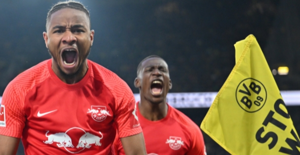 ALEMÃO: RB Leipzig goleia Dortmund fora de casa