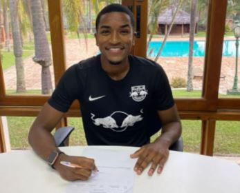 Após deixar Guarani, zagueiro assina até 2024 com RB Bragantino; nome sai no BID 2 RB BRAGANTINO