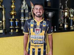 Série C: Volta Redonda apresenta atacante campeão do interior em MG