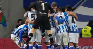 ESPANHOL: Sociedad vence com gol de pênalti no final