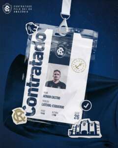 Série C: Após novela, Remo confirma chegada de lateral ex-Joinville