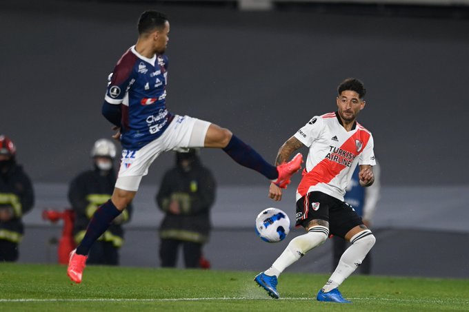 River Fortaleza Libertadores 8