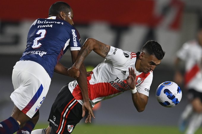 River Fortaleza Libertadores 9