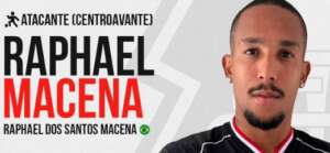 Série D: Santa Cruz fecha com ex-atacante do Guarani