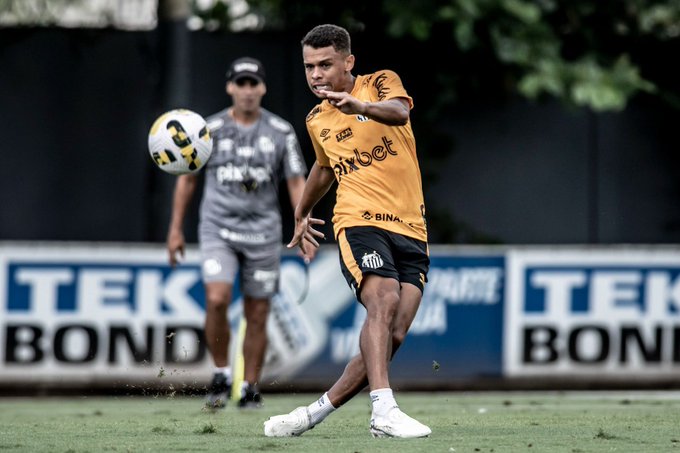 Santos Kayki Brasileirao