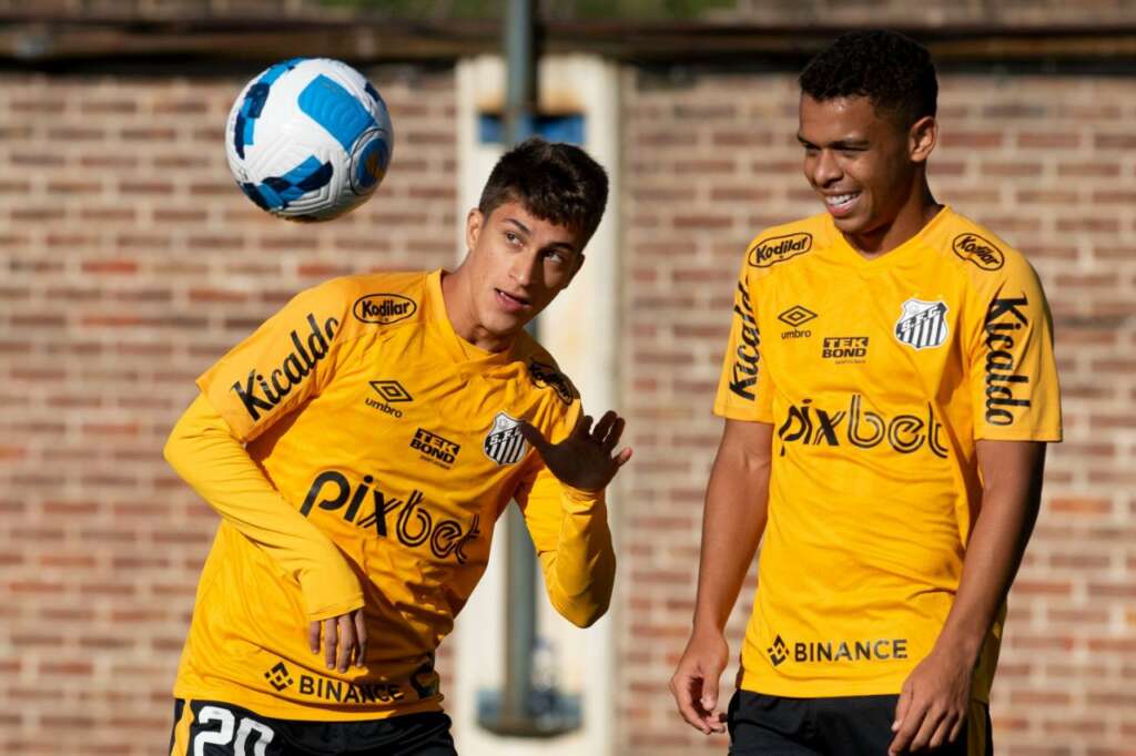 Jhojan e Angulo são liberados e podem reforçar o Santos na estreia do Brasileirão