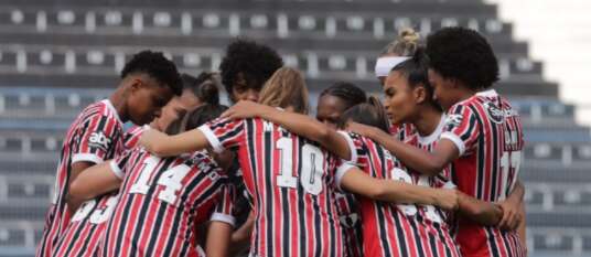 São Paulo é o primeiro clube a aderir projeto social contra violência 3 São Paulo Feminino