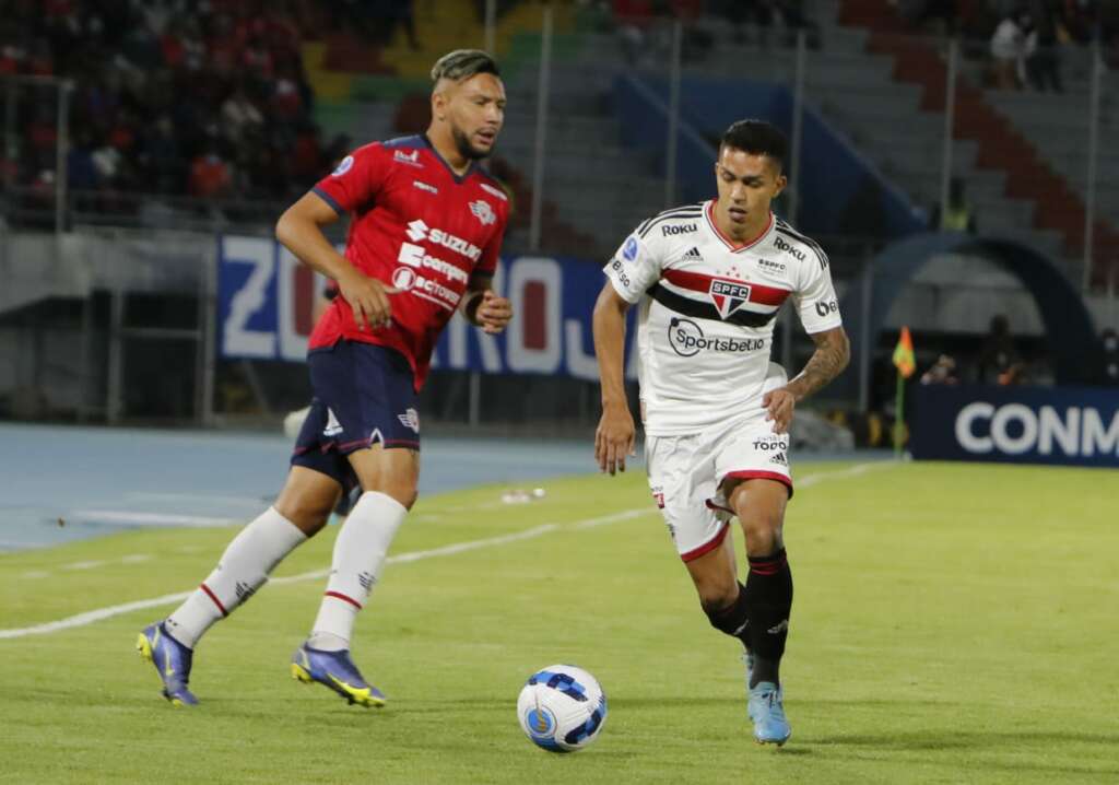 SaoPaul Jorge Wilstermann 2022