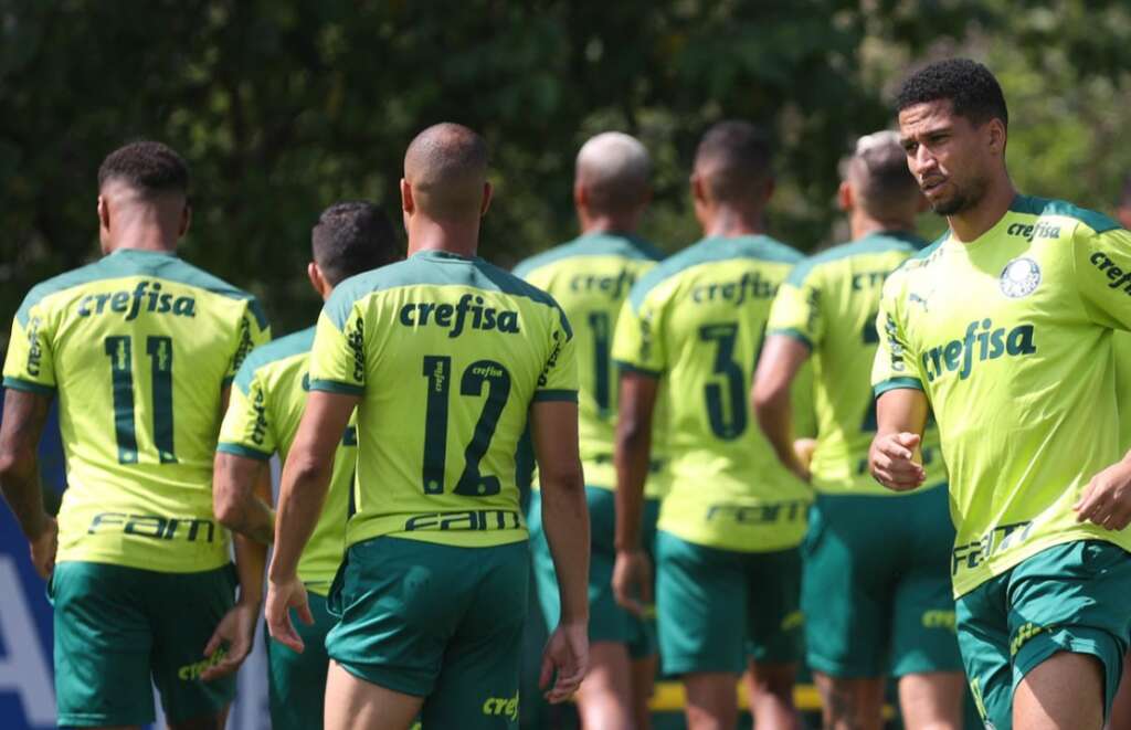 Libertadores: Palmeiras roda elenco em estreia em casa